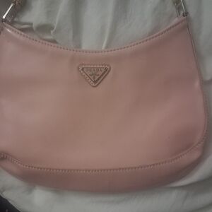 Spazzolato Cleo Shoulder Bag Orchidea